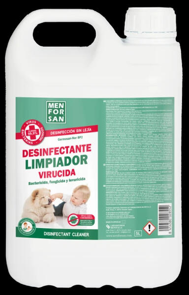Virucida - [MenForSan] - 51'22€ / 5L