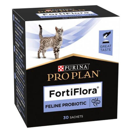 Probióticos FortiFlora - Veterinarias - 34€ / 30gr.