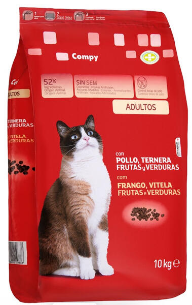 Pienso Compy - Mercadona - 12,50€ / 10kg