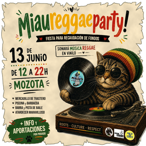 ¡Fiesta para la recaudación de fondos!